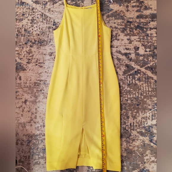 Lemon Confection Yellow Bodycon Dress - Picture 6 of 10